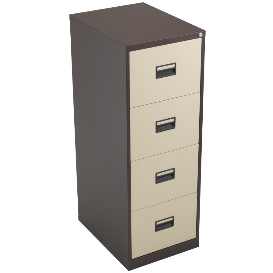 Thurrock Lockable Steel Filing Cabinets - 40KG Capacity 